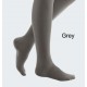 Meia Elástica Elegance Até Ao Joelho (malha semi-transparente)