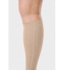 Meia Juzo Expert Cotton Até ao Joelho - Malha Plana Com Costura