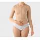 Camisola Torácica Curta Cirúrgica Juzo Comprima Para Senhoras