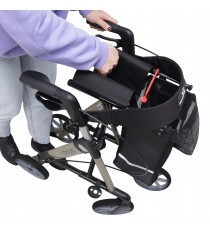 Rollator Em Alumínio Stylus - A Leveza Aliada ao Design