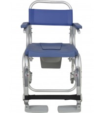 Cadeira Sanitária E De Banho Atlantic Com Rodas