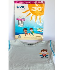 Camisola Infantil com Proteção UV