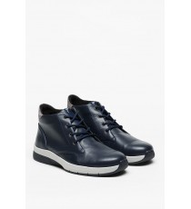 Bota Para Diabético Dr. House Ortomedical Azul
