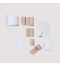 Kit Profissional Juzo SoftCompress BandageAid Braço Kit Profissional Juzo SoftCompress BandageAid Braço