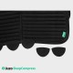 Juzo SleepCompress Braço - Terapia Noturna Para Linfedema