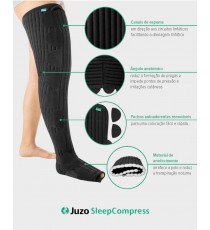 Juzo SleepCompress Perna - Terapia Noturna Para Linfedema