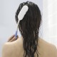 Escova para lavar o cabelo com cabo comprido