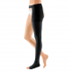 Meia Elástica Plus Até à Coxa Com Cinto (unidade)
