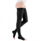 Meia Elástica Plus Até à Coxa (malha Densa)