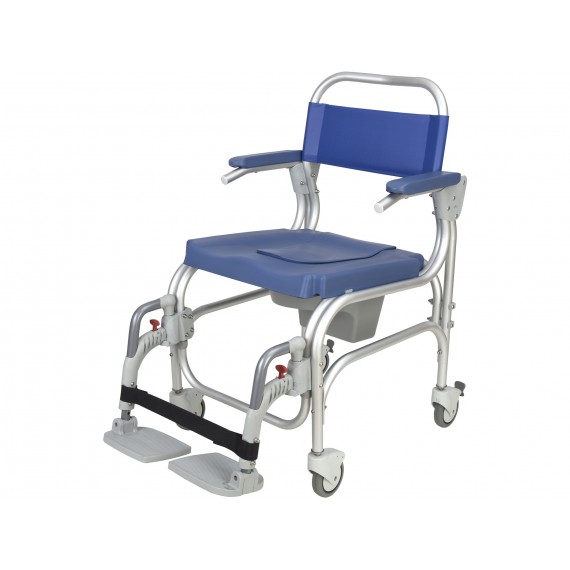 Cadeira Sanitária E De Banho Atlantic Com Rodas