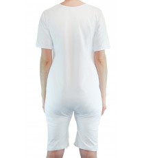 Pijama para Incontinentes Bodysense Manga Curta