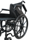 Cadeira de Rodas Manual em Aço PC-21 – Dobrável e Autopropulsada