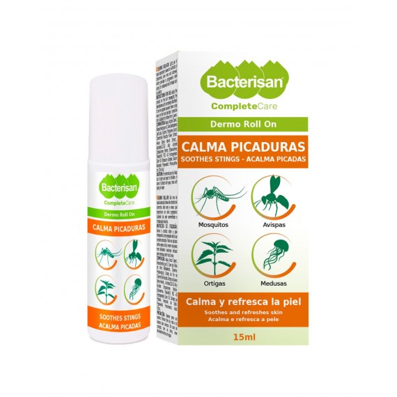 Roll-On Calma Picadas 15ml Bacterisan