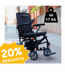 Cadeira de Rodas Elétrica Dobrável Super Leve R650