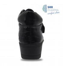 Calçado semi-ortopédico Conforto - HELLICA 41 CROCO