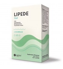 Lipede Gut - Equilíbrio da Microbiota e da Barreira Intestinal - 30 Cápsulas