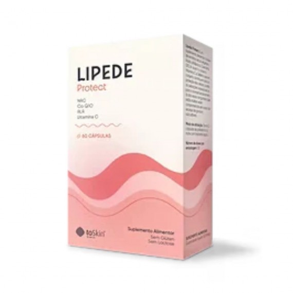 Lipede Protect - Proteção Celular e Antioxidante - 60 Cápsulas