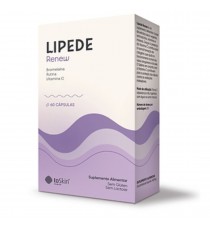 Lipede Renew - Elasticidade e Flexibilidade Tecidular - 60 Cápsulas Lipede Renew - Elasticidade e Flexibilidade Tecidular - 60 Cápsulas
