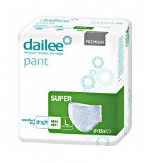 90Unid. Dailee Pant Premium Super L (6x15Unid.)