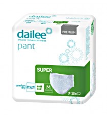 90Unid. Dailee Pant Premium Super M (6x15Unid.)