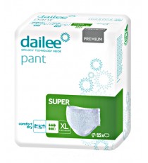 90Unid. Dailee Pant Premium Super XL (6x15Unid.)