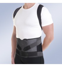 Ortótese Dorsolombar Modular Tipo Taylor Preto