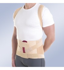 Ortótese Dorsolombar Modular Tipo Taylor Bege