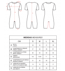 Pijama para Incontinentes Bodysense Manga Curta