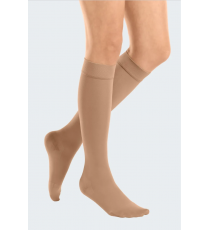 Meia Elástica Duomed Smooth Até Ao Joelho (Malha Densa)