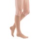 Meia Elástica Comfort Até Ao Joelho (malha Opaca)