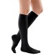 Meia Elástica Comfort Até Ao Joelho (malha Opaca)
