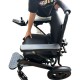 Cadeira de Rodas Elétrica Dobrável em Alumínio G-Move A2 Pro 9002