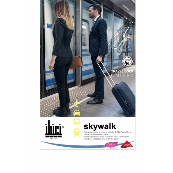 Meias Skywalk 140den Até Ao Joelho - IBICI