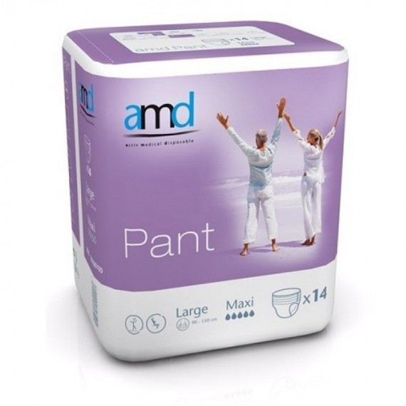 Fralda Cueca AMD Pant Maxi Tam.L