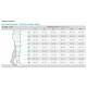 Leggings Juzo Classic Seamless - Malha Plana Sem Costuras
